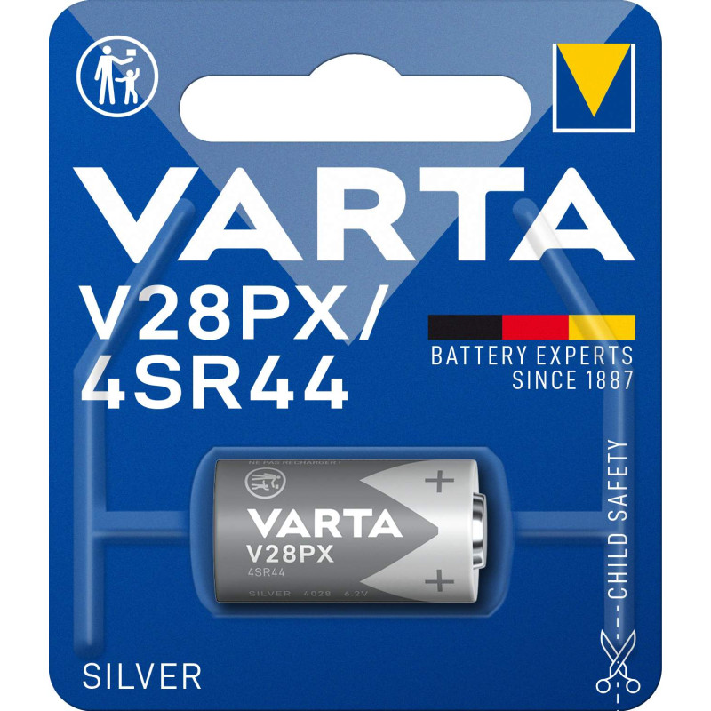 VARTA SPE V28PX / 4SR44 PAR 1