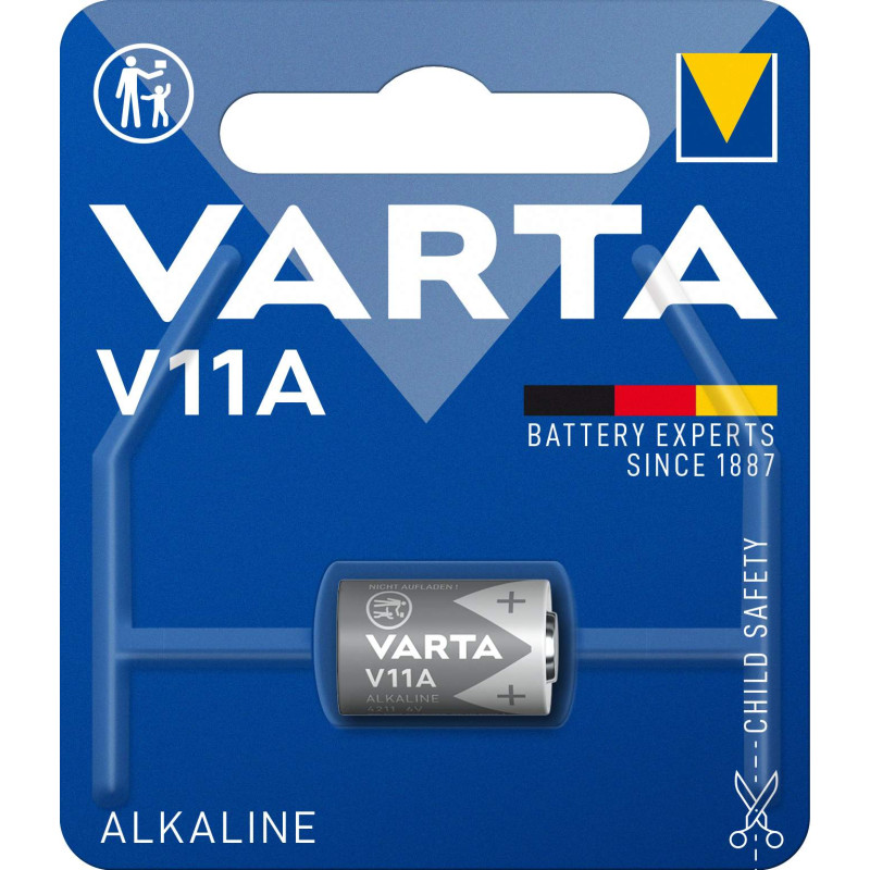 Pile V11A / LR11 / A11 / MN11 Varta Alcaline 6V