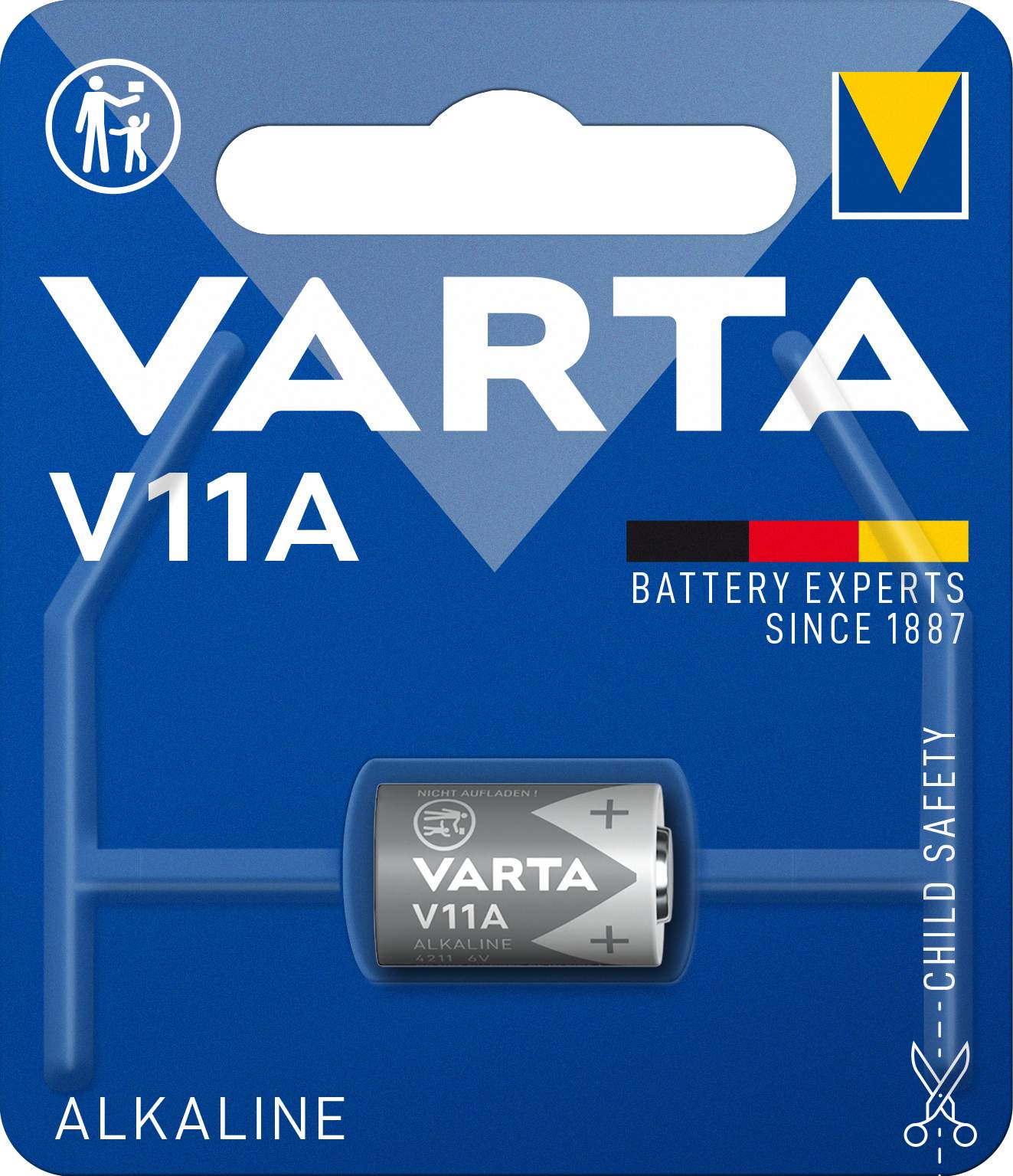 Pile V11A / A11 / MN11 Varta Alcaline 6V