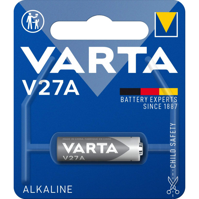 Pile V27A / A27 / MN27 Varta Alcaline 12V