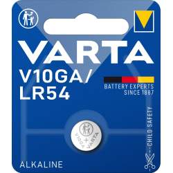 Pile V10GA / LR54 / 189 Varta Alcaline 1,5V