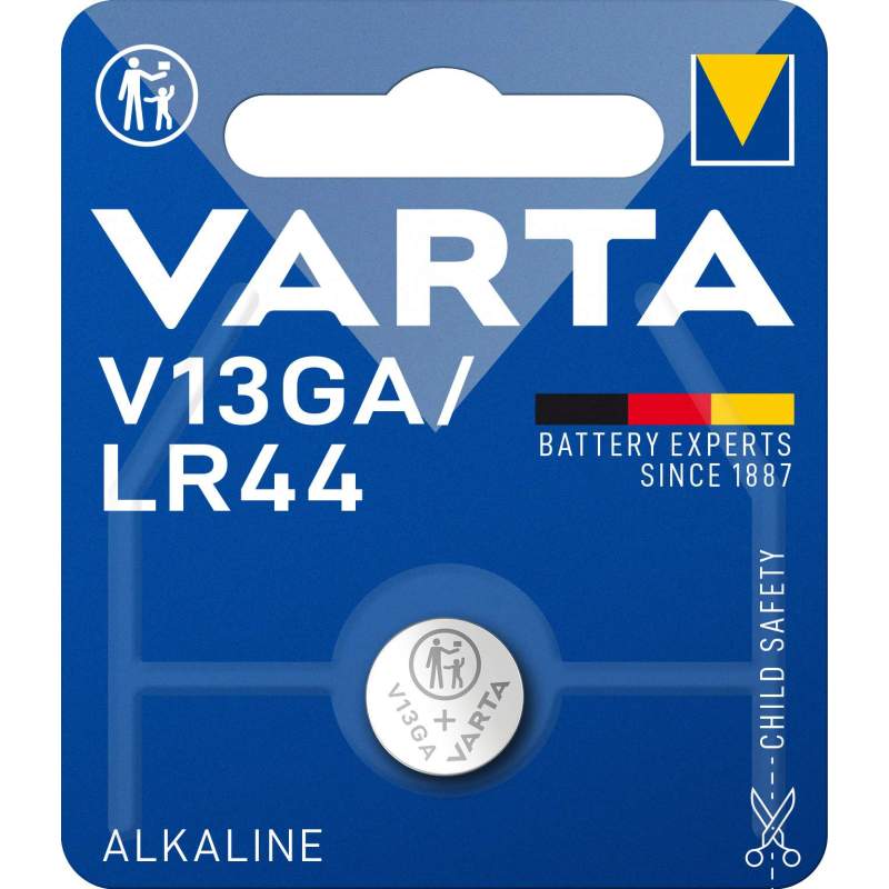 Pile V13GA / LR44 / A76 Varta Alcaline 1,5V