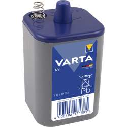 Pile 4R25 Varta Saline 6V Plastique Ressort