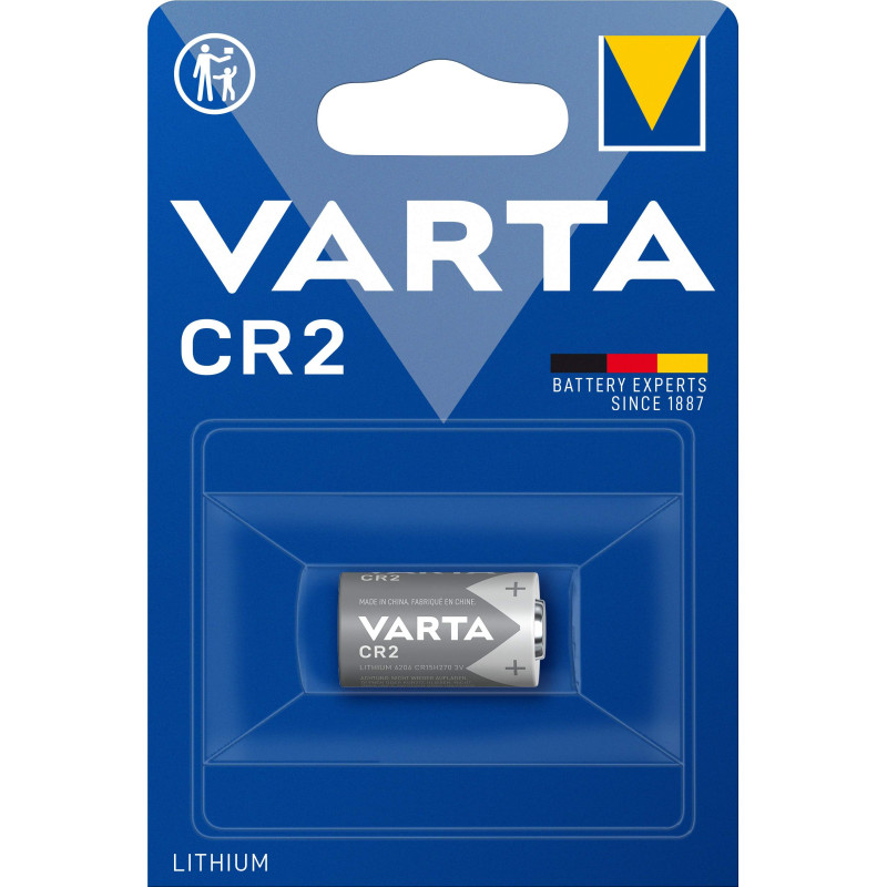 Pile CR2 Varta Lithium 3V