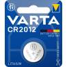 Pile CR2012 Varta Bouton Lithium 3V