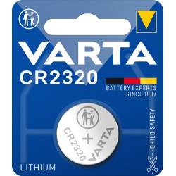 Pile CR2320 Varta Bouton Lithium 3V
