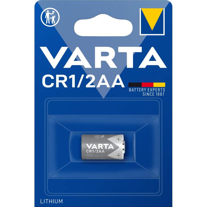 Pile CR1/2AA / CR14250 Varta Lithium 3V