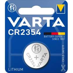 Pile CR2354 Varta Bouton Lithium 3V