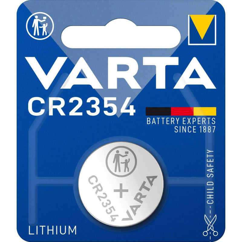 Pile CR2354 Varta Bouton Lithium 3V