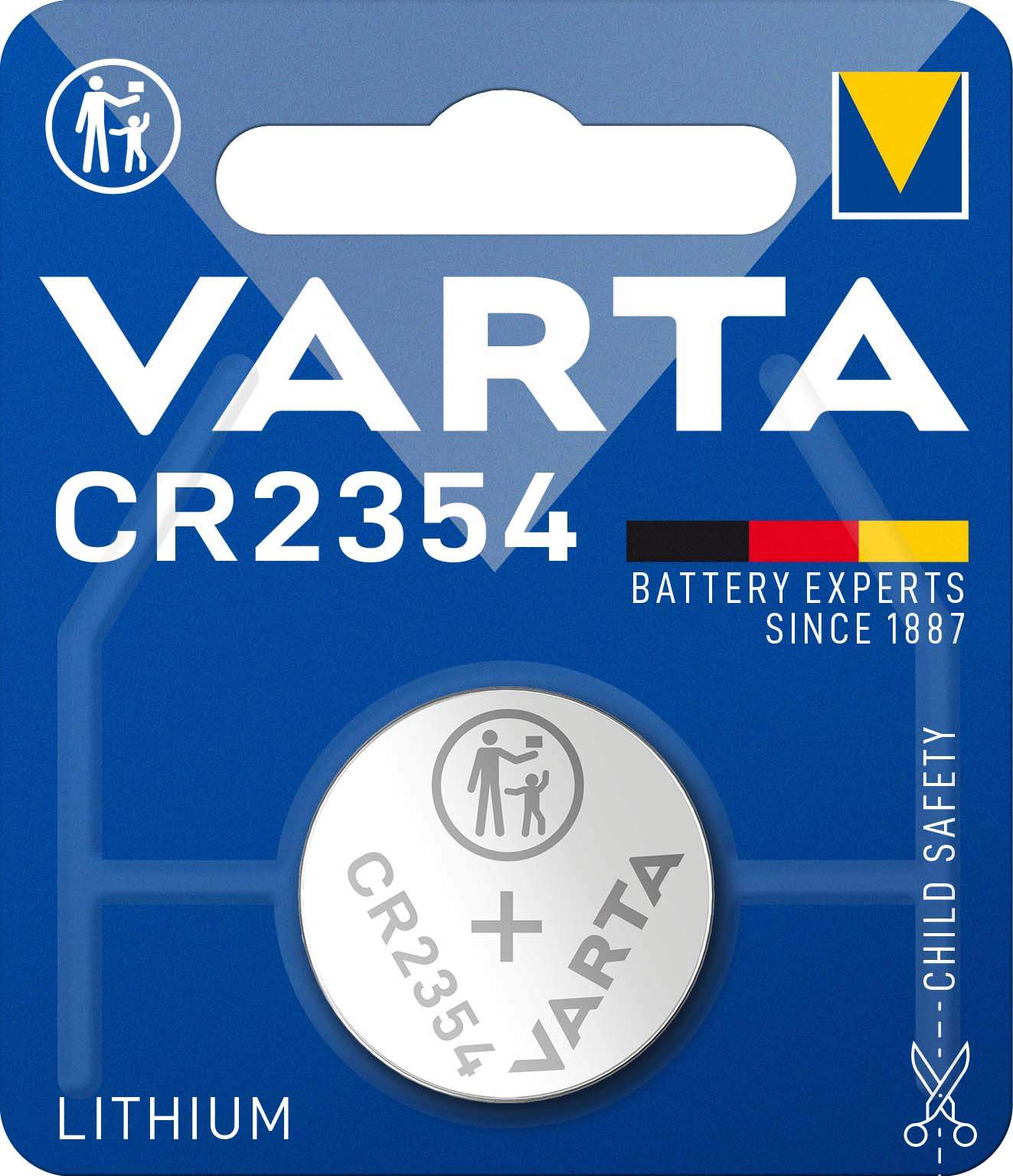 Pile CR2354 Varta Bouton Lithium 3V