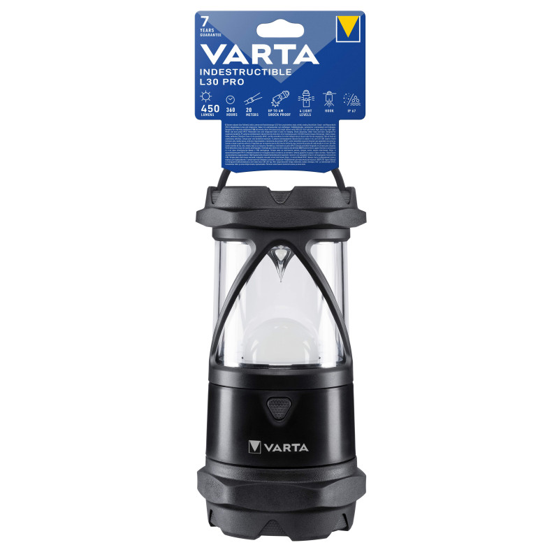 Lanterne Varta Indestructible L30 Pro