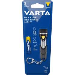 Torche Varta Day Light Key Chain Light avec 1 pile AAA