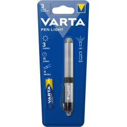 Torche Varta Pen Light avec 1 pile AAA