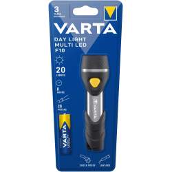 Torche Varta Day Light Multi LED F10 avec 1 pile AA