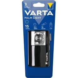 Torche Varta Palm Light avec 1 pile 4.5V