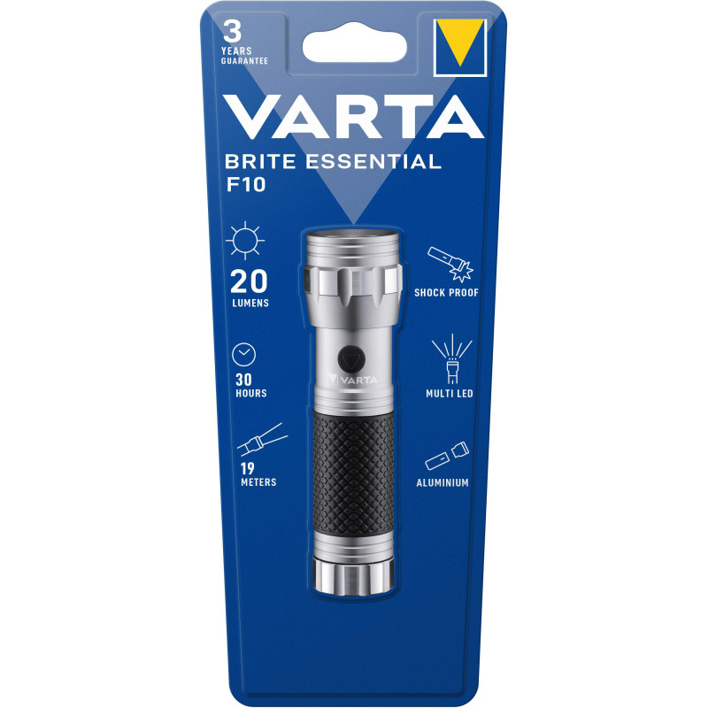 Torche Varta UV Light avec 3 piles AAA