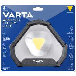 Torche Varta Work Flex Stadium Light Rechargeable