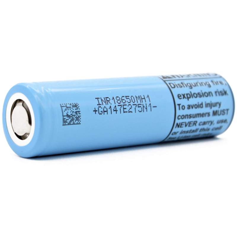 Pile Rechargeable 18650 INR18650MH1 Li-ion 3,7V 3200mAh 10A