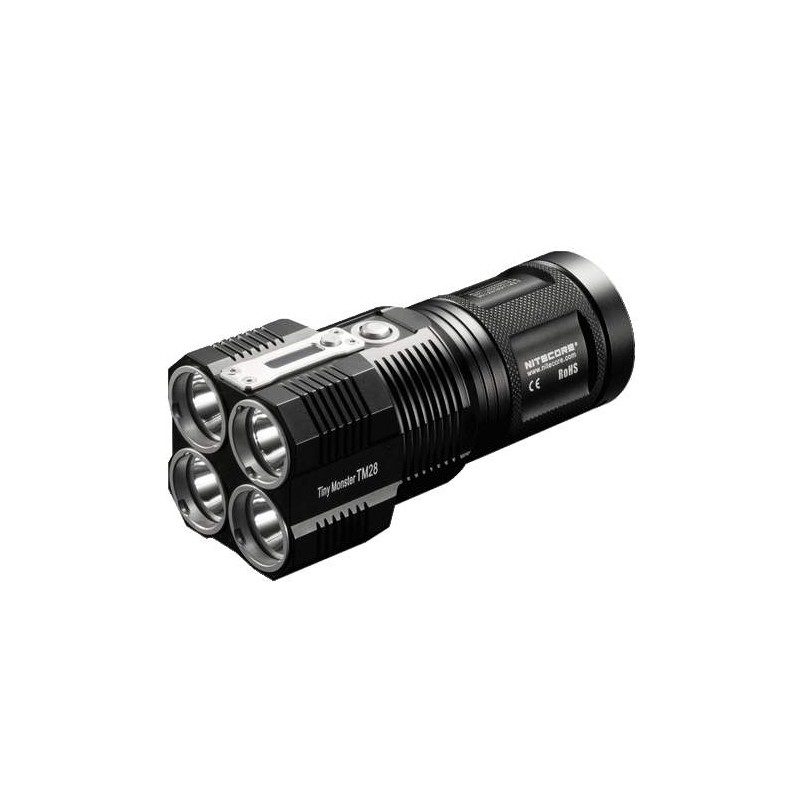 Torche Nitecore TM28 6000lm Rechargeable