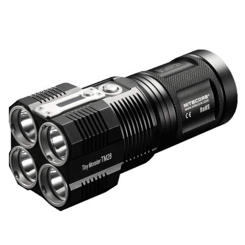 Torche Nitecore TM28 6000lm Rechargeable