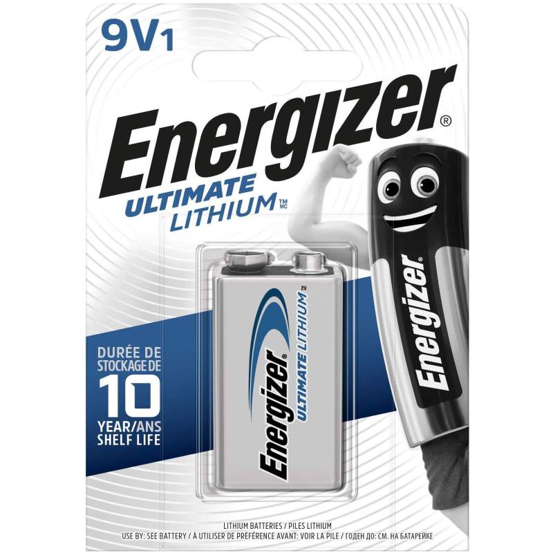 Energizer Ultimate Lithium 9V / 6LR61 par 1