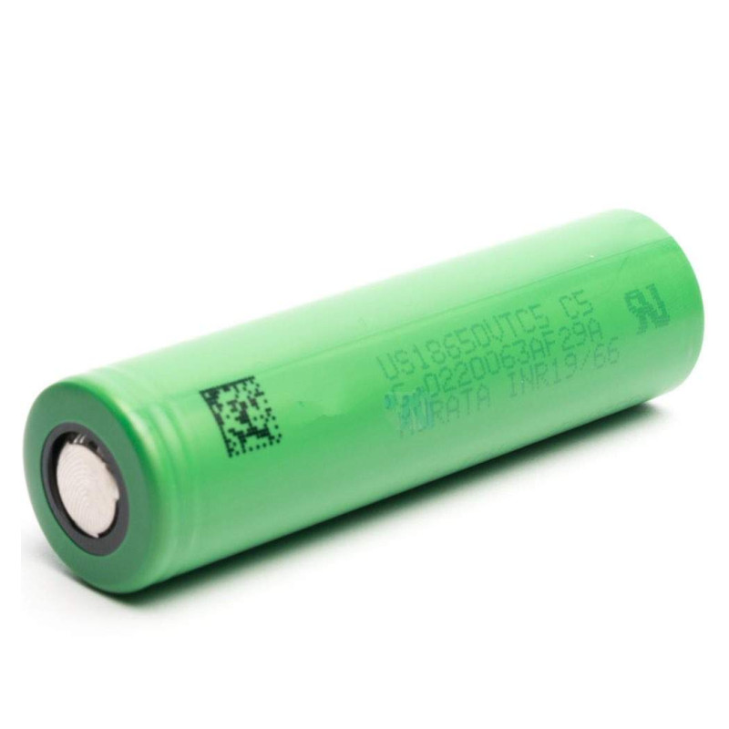 Pile Rechargeable 18650 US18650VTC5C Sony Murata Li-ion 3,7V 2600mAh 30A