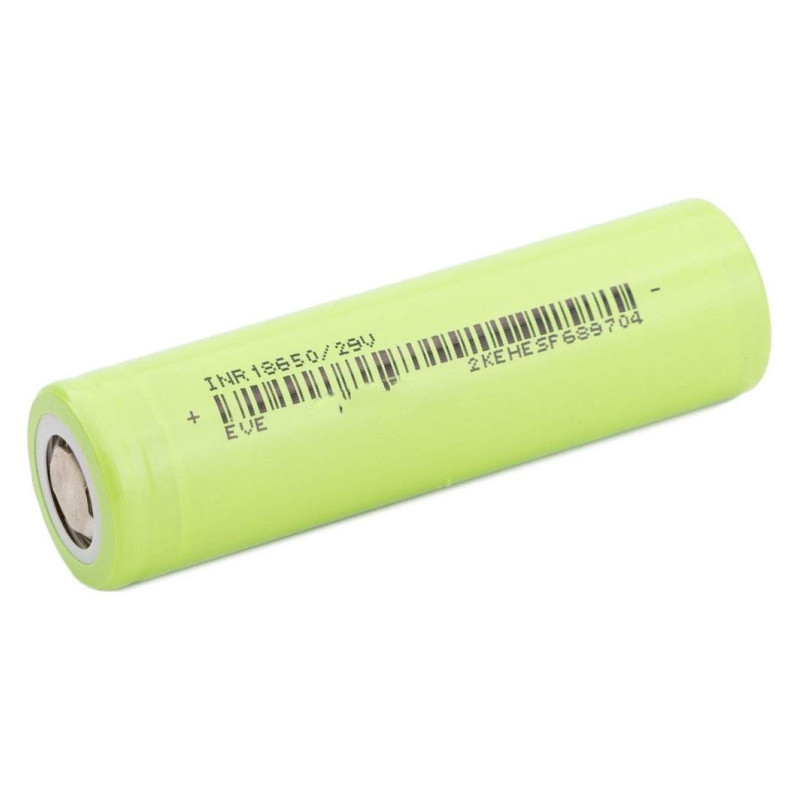 Pile Rechargeable 18650 INR18650-29V EVE Li-ion 3,7V 2850mAh