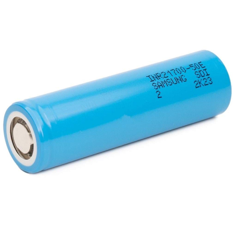 Pile Rechargeable 21700 INR21700-50E Samsung Li-ion 3,7V 5000mAh 9.8A