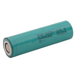 Pile Rechargeable 18650 INR18650-20R Samsung Li-ion 3,7V 2000mAh 22A