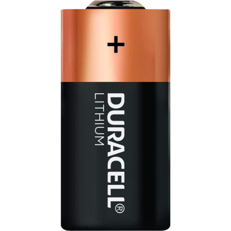 Pile CR123 Duracell Lithium 3V Vrac