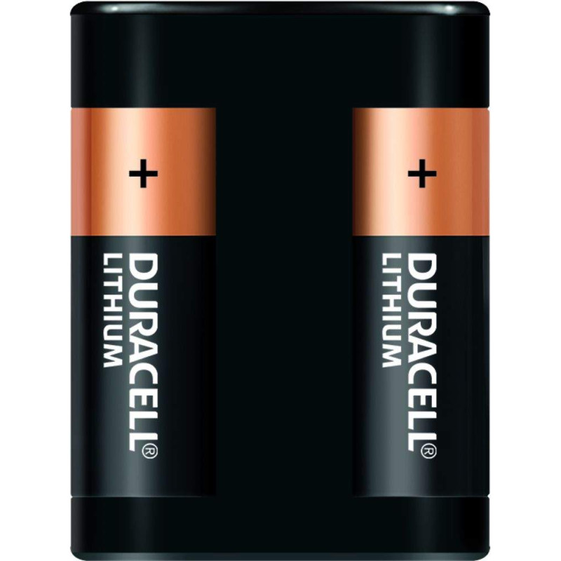 Pile 2CR5 / 245 Duracell Lithium 6V Bulk