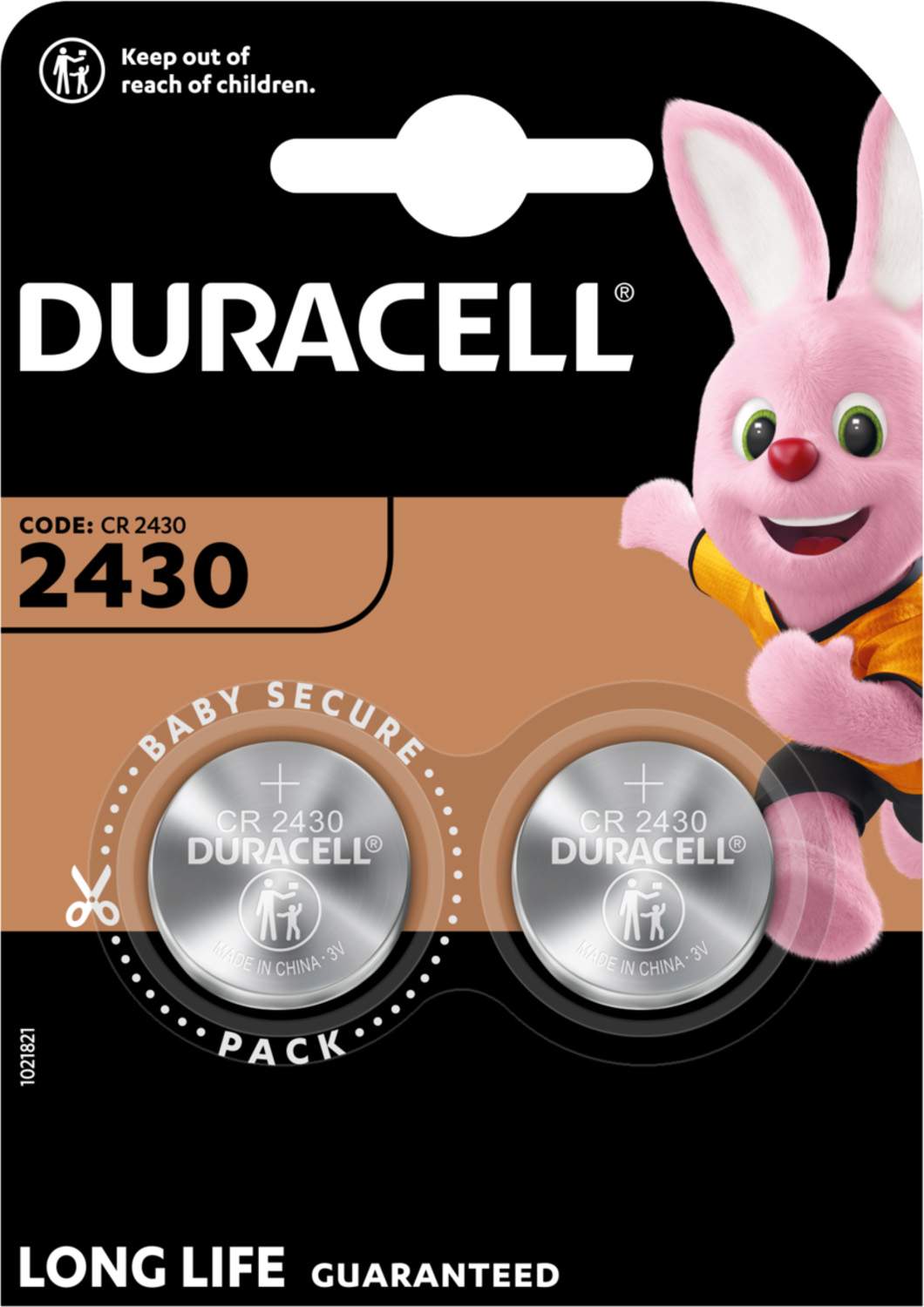 Lot De 5 Piles CR2430 Lithium 3V - Pour Télécommandes, Jouets, Calculatrices - Longue Durée 270mAh