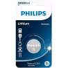 Pile CR2032 / DL2032 Philips Bouton Lithium 3V