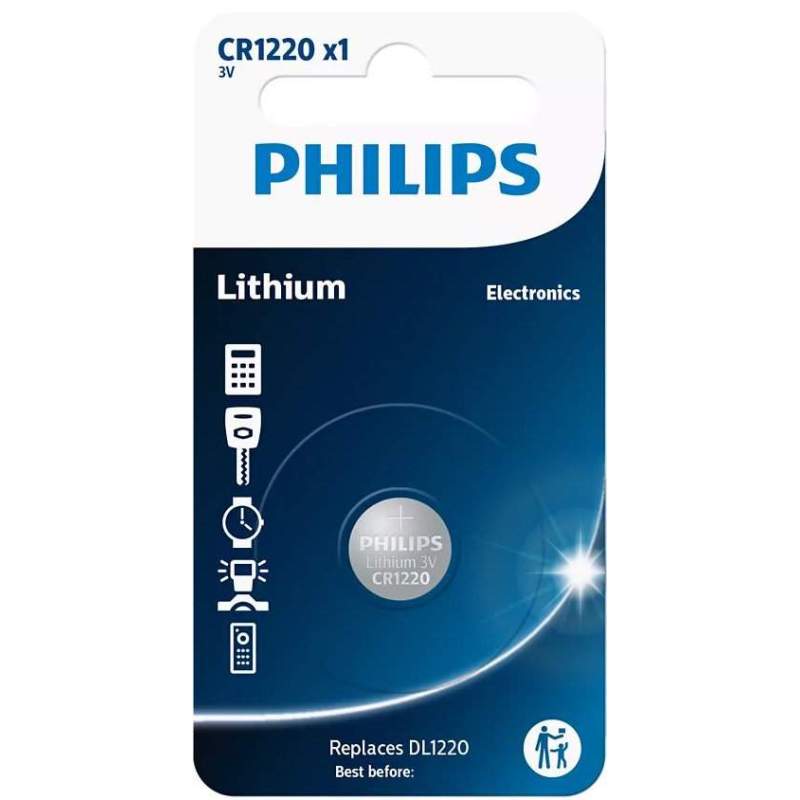 cr1220 2 piles CR DL 1220 bouton plate lithium 3V Neuf emballé grande marque 