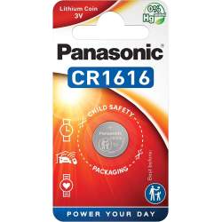 Pile CR1616 Panasonic Bouton Lithium 3V