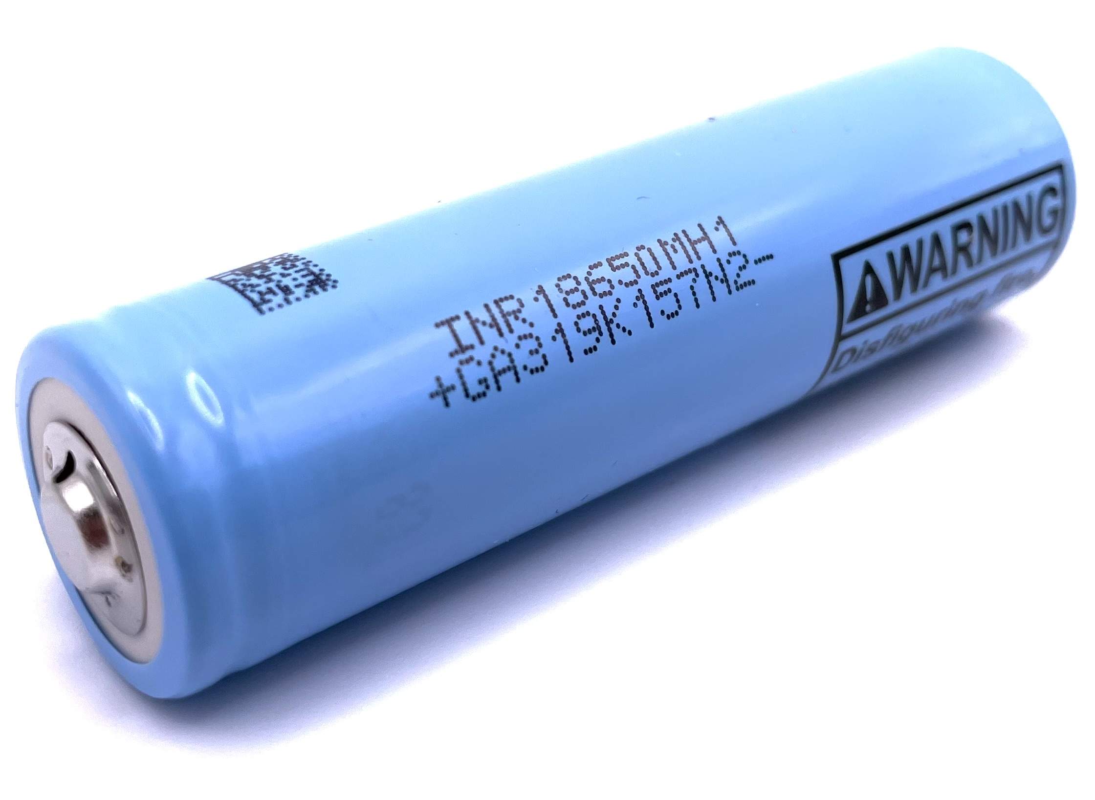 Pile Rechargeable 18650 INR18650MH1 Li-ion 3,7V 3200mAh 10A bouton +