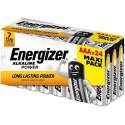 24 Piles AAA / LR03 Energizer Alcaline Power Maxi Pack