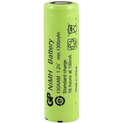 Piles Rechargeables AA / 130AAM GP Batteries NiMH 1,2V 1300mAh