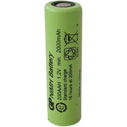 Pile Rechargeable AA / 160AAH GP Batteries NiMH 1,2V 1600mAh
