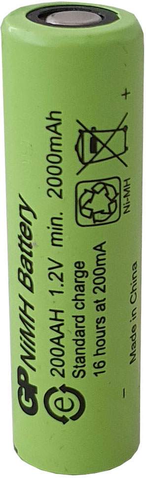Pile Rechargeable AA / 160AAH GP Batteries NiMH 1,2V 1600mAh