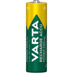 10 Piles Rechargeables AA / HR6 2100mAh Varta Accu Power