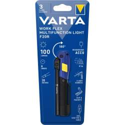 Lampe Varta Work Flex Multifunction F20R Rechargeable