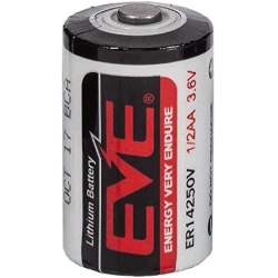 Pile ER14250 / 1/2AA EVE Lithium 3,6V