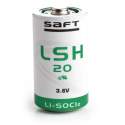 Pile LSH20 / D Saft Lithium 3,6V