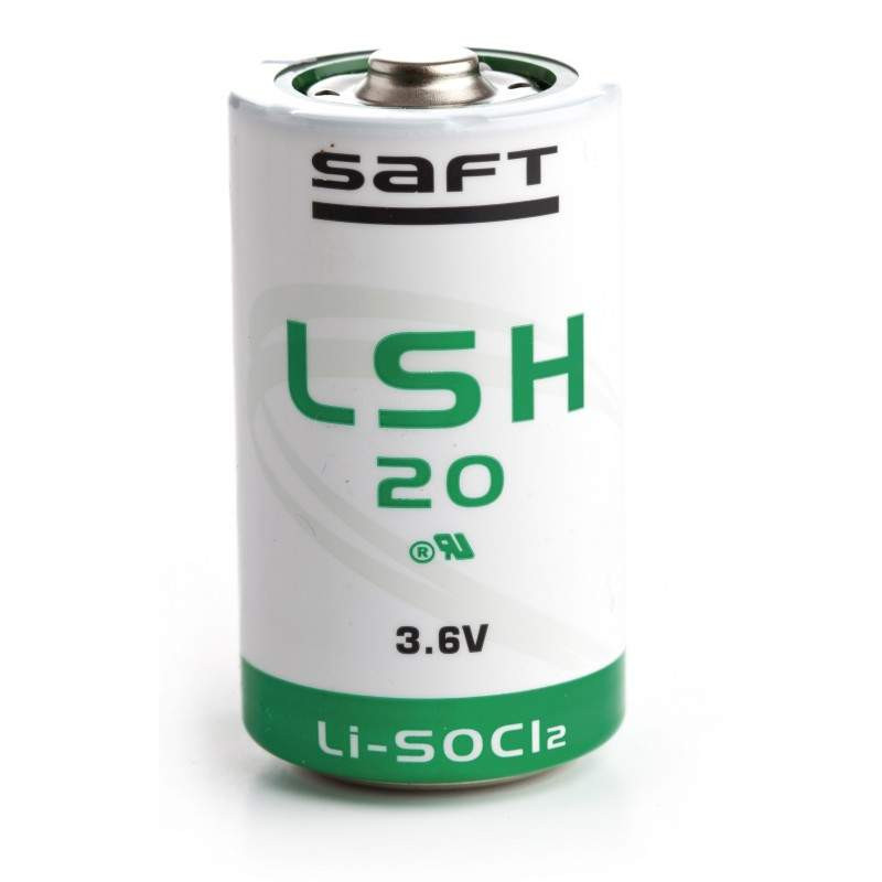 Pile LSH20 Saft Lithium 3,6V (par 1) - Bestpiles