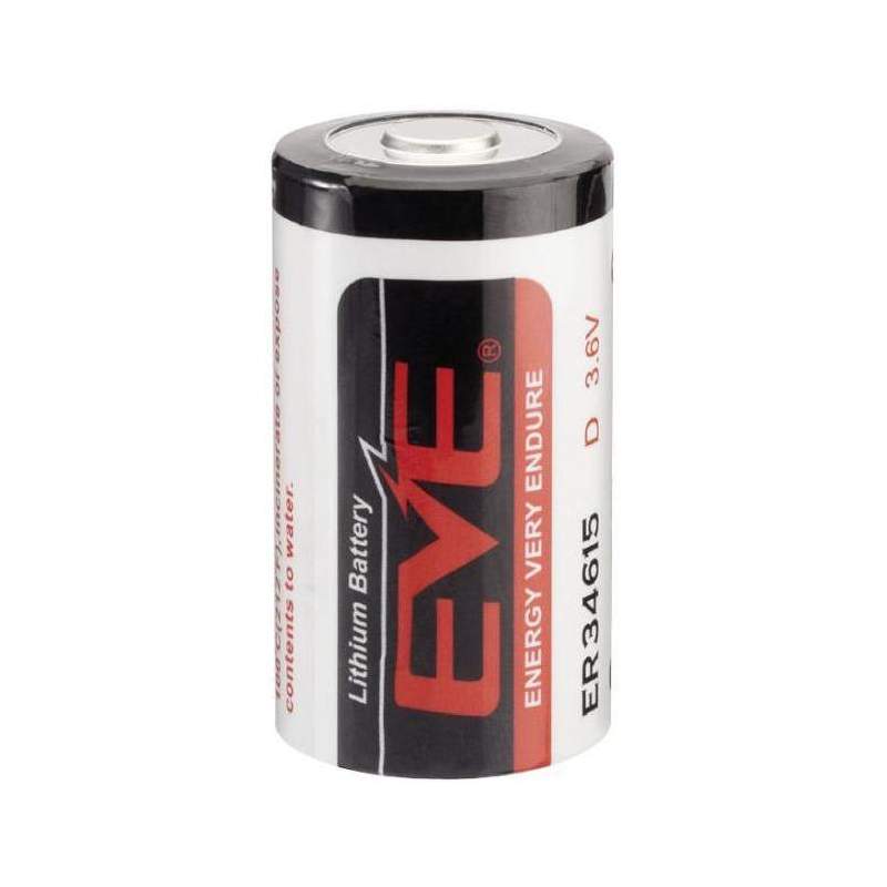 Pile ER34615 / D EVE Lithium 3,6V - Bestpiles