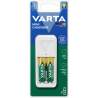 Chargeur Varta Mini avec 2 piles AA 2100mAh