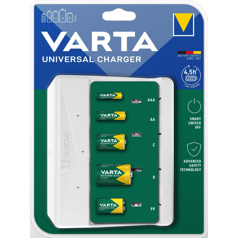 Chargeur Varta Universal