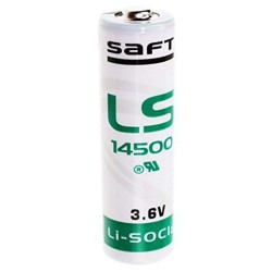 300 Piles LS14500 / AA  Saft Lithium 3,6V