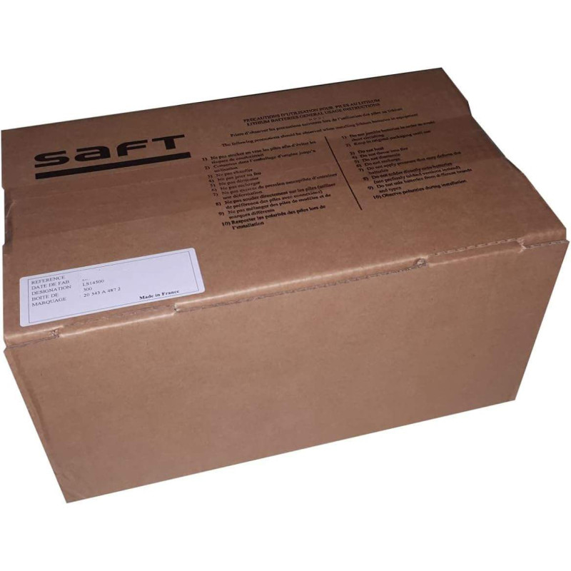 300 Piles LS14500 / AA  Saft Lithium 3,6V